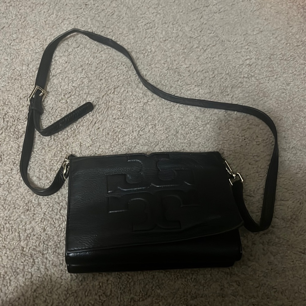 Tory Burch hand bag cross body black